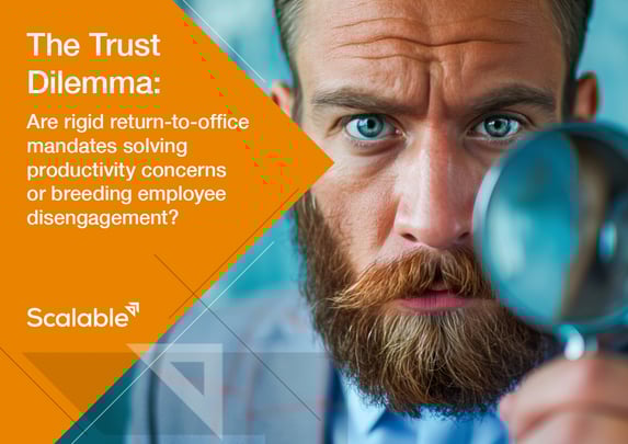 The Trust Dilemma: Are rigid return-to-office mandates solving productivity concerns or breeding employee disengagement? image