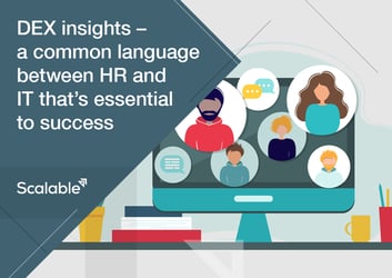 DEX insights - a common language between HR and IT that's essential to success image
