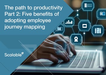 The Path to Productivity Part 2: Five benefits of adopting employee journey mapping image