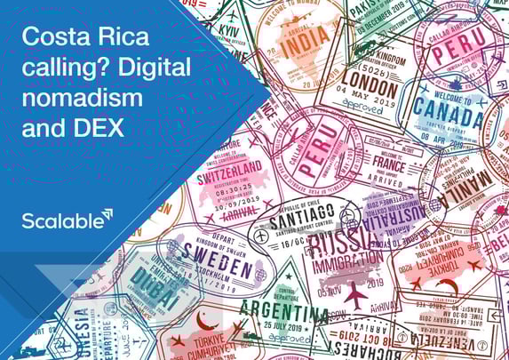 Costa Rica calling? Digital nomadism and DEX image