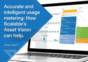 Accurate and intelligent usage metering with Scalable AssetVision image