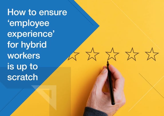 The Move to Hybrid Working Happened at Pace – Organizations Need to Make Sure Employees' Digital Experience is Up to Scratch image