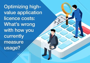 Measuring high value software usage image