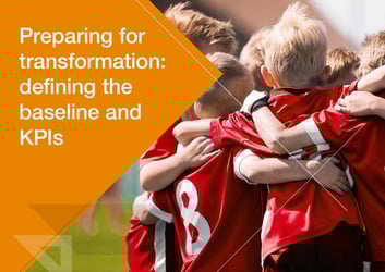 Preparing for Transformation: Defining the Baseline image