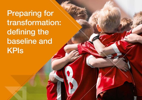 Preparing for Transformation: Defining the Baseline image