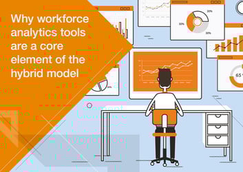 Workplace Analytics Tools and Hybrid Working image