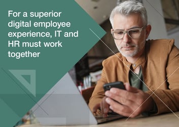 Digital Agility Collaboration Between IT and HR image