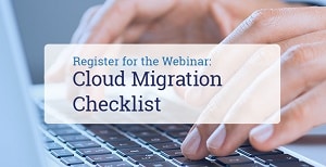 cloud migration checklist