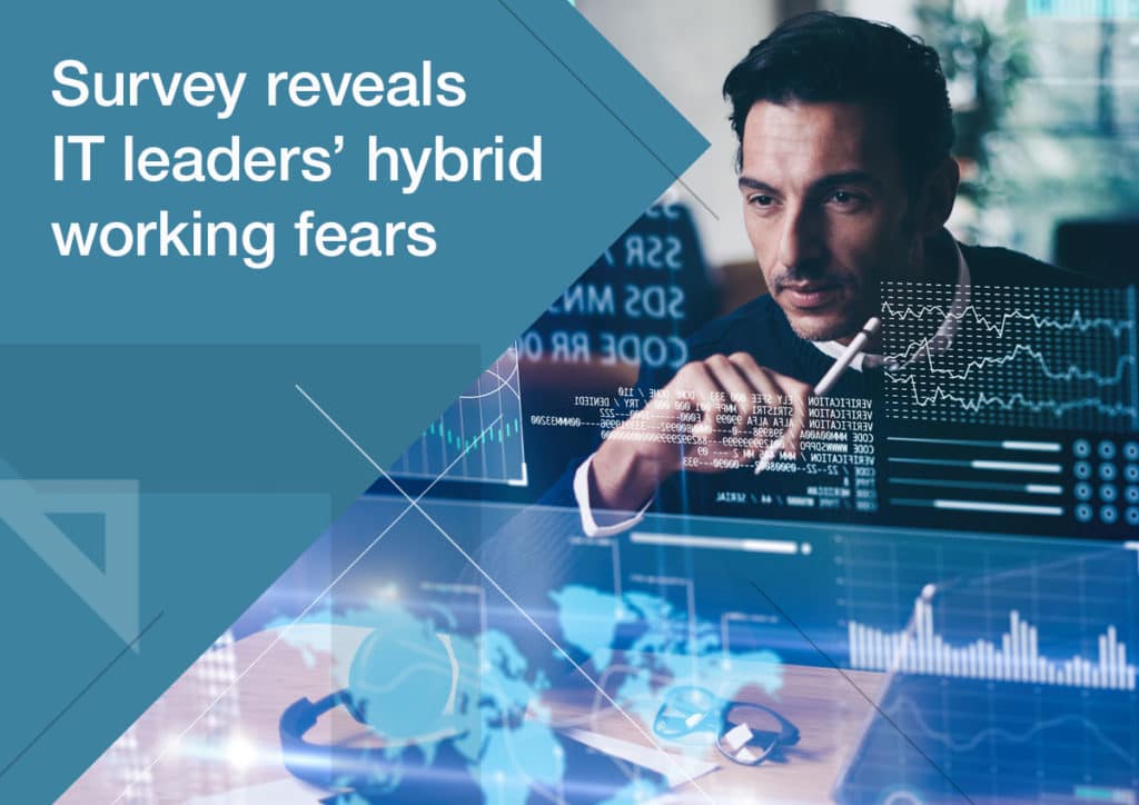 Umfrage zeigt die Notwendigkeit von Workforce Analytics, um Ängste vor hybrider und Remote-Arbeit anzugehen