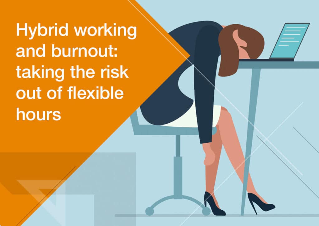 Hybrides Arbeiten und Burnout: Wie Workforce Analytics das Risiko flexibler Arbeitszeiten nimmt